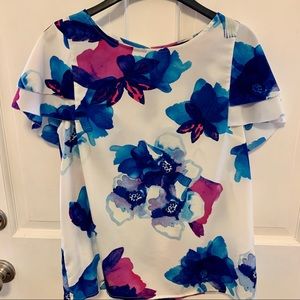 Banana Republic Floral Top